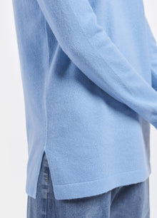 Cashmere Roll Neck Tunic