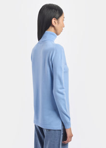 Cashmere Roll Neck Tunic