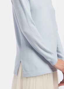 Cashmere Roll Neck Tunic