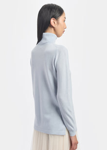 Cashmere Roll Neck Tunic