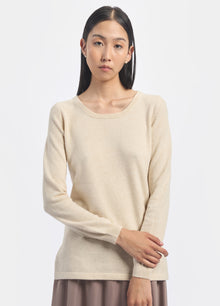 Cashmere Scoop Neck Tunic