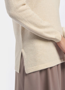 Cashmere Scoop Neck Tunic