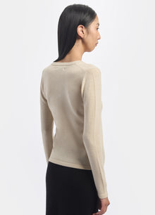 Cashmere V Neck Cardigan