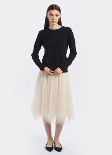 Cashmere Crew Neck Top