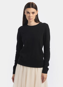 Cashmere Crew Neck Top
