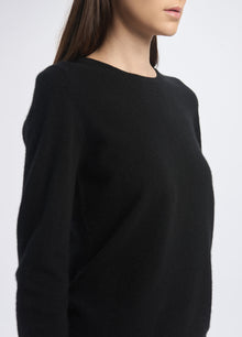Cashmere Crew Neck Top
