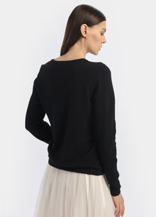 Cashmere Crew Neck Top