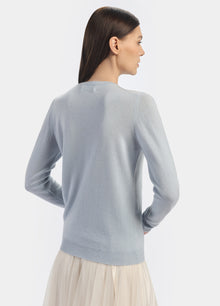 Cashmere V Neck Top