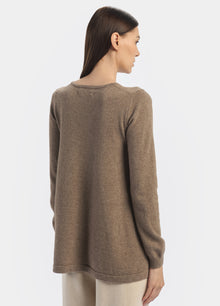 Cashmere V-Neck Tunic