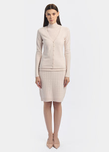 Cashmere V Neck Cardigan