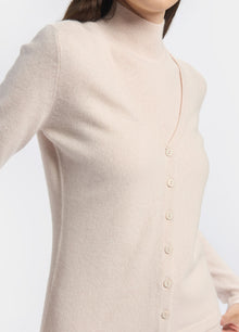 Cashmere V Neck Cardigan