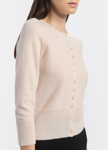 Cashmere Cropped Cardigan