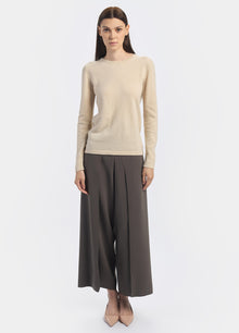Cashmere Crew Neck Top