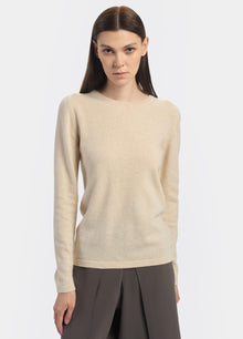 Cashmere Crew Neck Top
