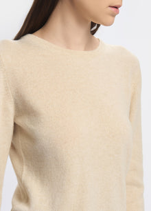 Cashmere Crew Neck Top