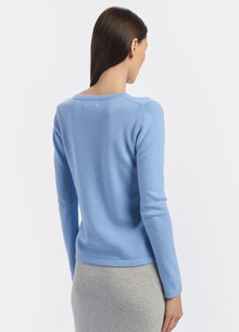Cashmere V Neck Cardigan