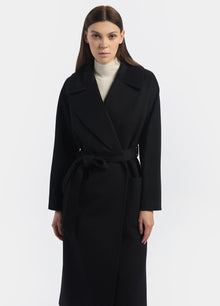 Cashmere Oversized Belted Coat