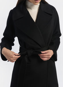 Cashmere Oversized Belted Coat