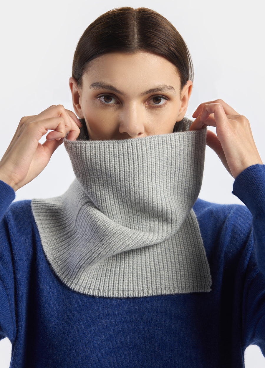 GOOD GRIEF! Ribbed Knit Snood