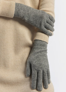 kaschmir handschuhe damen grau Damen-Kaschmirhandschuhe – Denner Cashmere