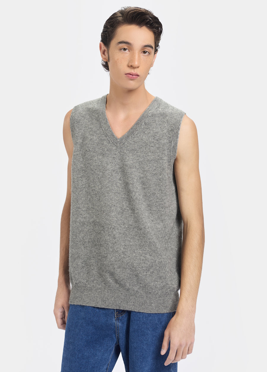 Cashmere Men's Slipover