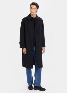 Cashmere Mens Raglan Coat