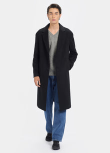 Cashmere Men's Lapel Collar Coat