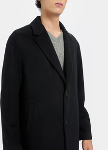 Cashmere Men's Lapel Collar Coat