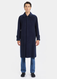 Cashmere Mens Raglan Coat