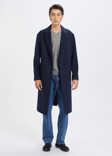Cashmere Men's Lapel Collar Coat
