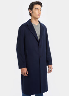 Cashmere Men's Lapel Collar Coat