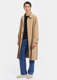 Cashmere Mens Raglan Coat