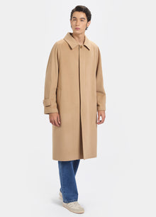 Cashmere Mens Raglan Coat