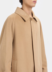 Cashmere Mens Raglan Coat