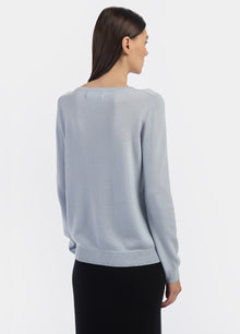 Cashmere Crew Neck Cardigan