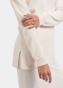 Cashmere Scoop Neck Tunic