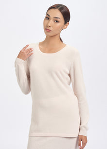 Cashmere Scoop Neck Tunic