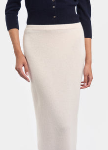 Cashmere Long Skirt