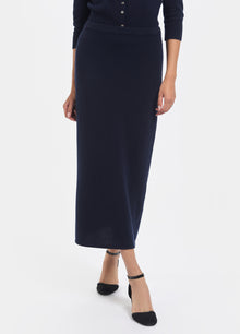 Cashmere Long Skirt