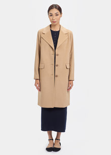 Cashmere Lapel Coat