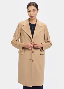 Cashmere Lapel Coat