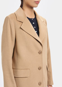 Cashmere Lapel Coat