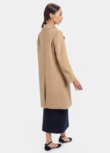 Cashmere Lapel Coat