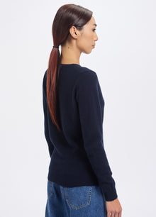 Cashmere V Neck Top