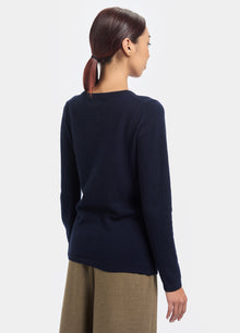 Cashmere Crew Neck Top