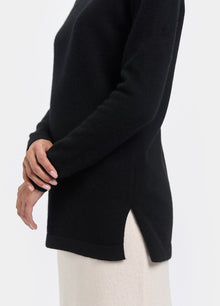 Cashmere Roll Neck Tunic