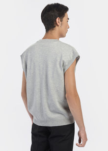 Cashmere Men's V-Neck Vest