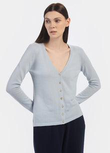 Cashmere V Neck Cardigan