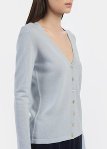 Cashmere V Neck Cardigan