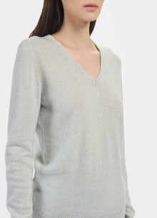 Cashmere V Neck Top